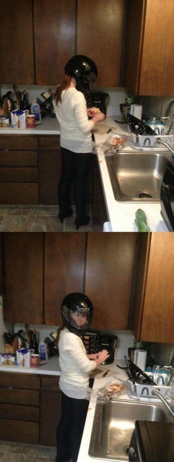 Смешные изобретения, приспособы, я всё починил