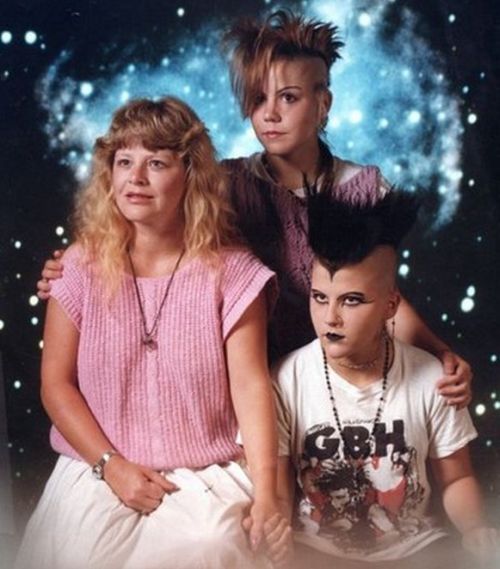 странные семейные фотографии, семейные фотографии из прошлого