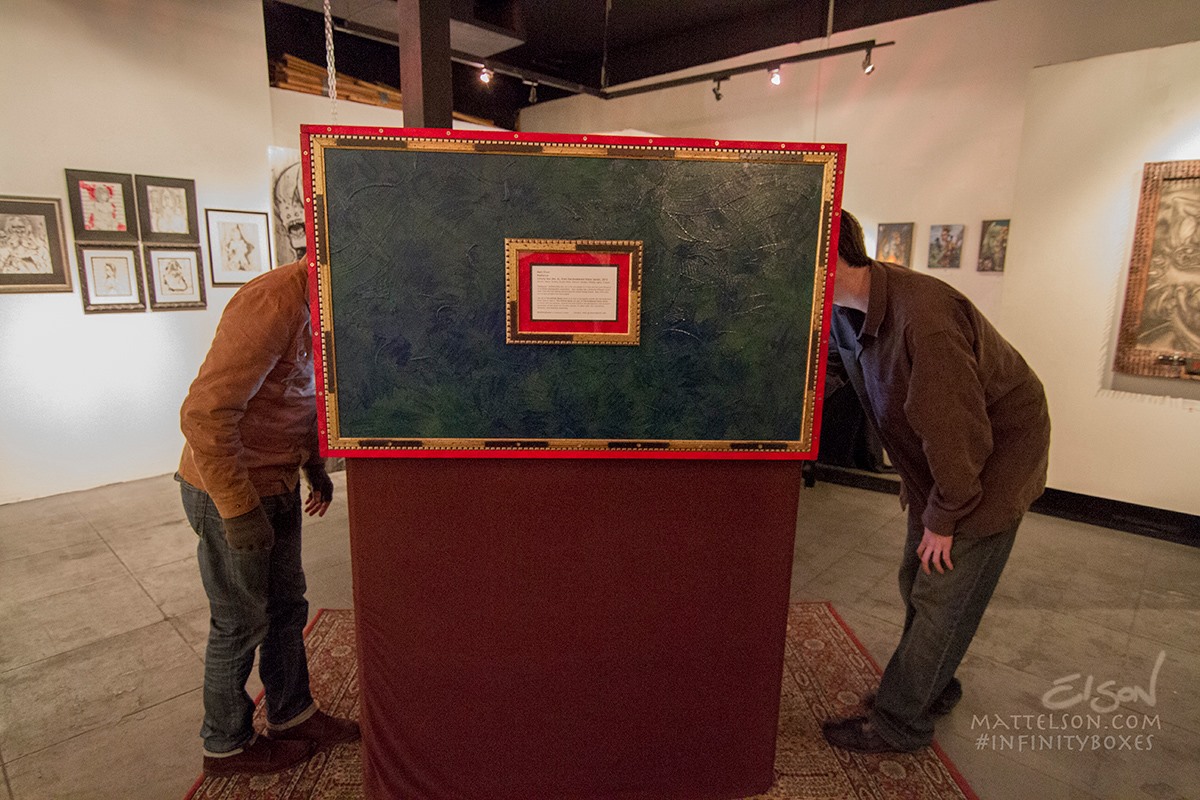 Infinity Box, Бесконечная коробка, Мэтт Элсон, Matt Elson