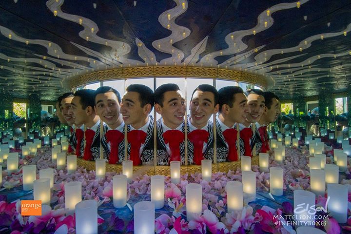 Infinity Box, Бесконечная коробка, Мэтт Элсон, Matt Elson