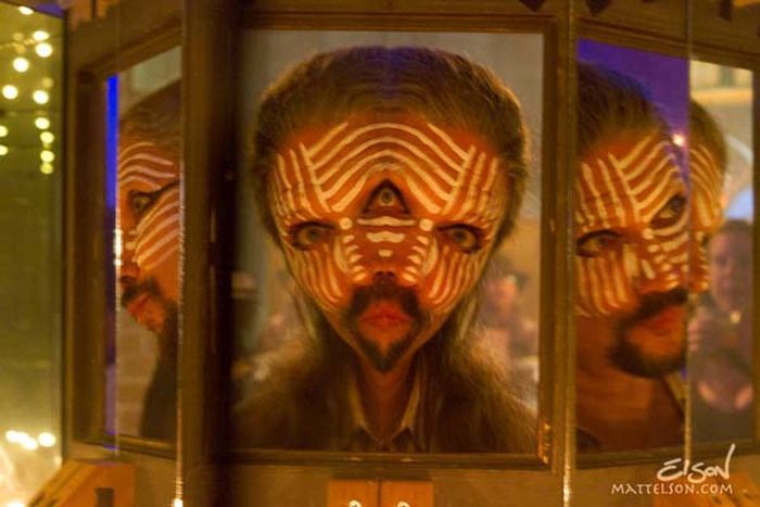 Infinity Box, Бесконечная коробка, Мэтт Элсон, Matt Elson