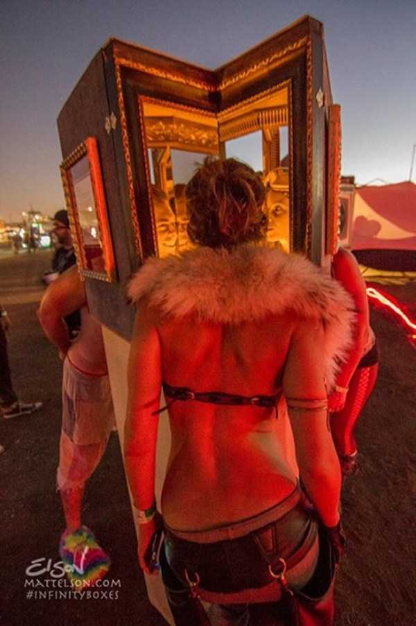 Infinity Box, Бесконечная коробка, Мэтт Элсон, Matt Elson