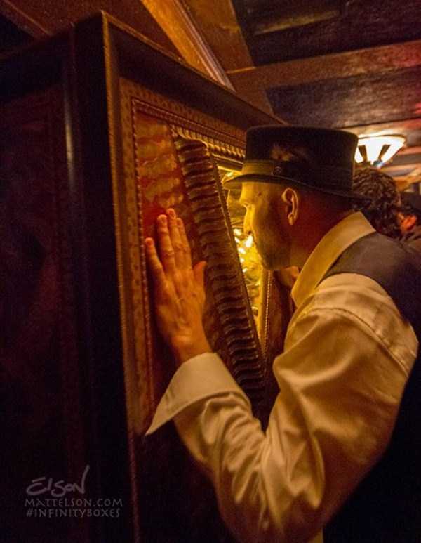 Infinity Box, Бесконечная коробка, Мэтт Элсон, Matt Elson