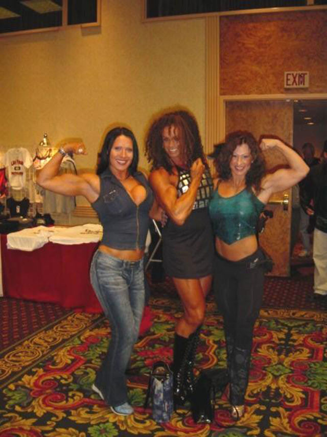 Габриэль Хеймс, Gabrielle Hames, мускулистая невеста, невеста бодибилдинг