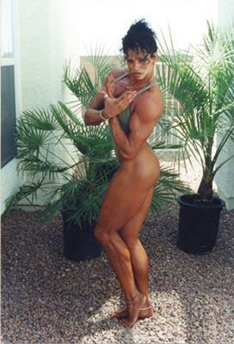 Габриэль Хеймс, Gabrielle Hames, мускулистая невеста, невеста бодибилдинг