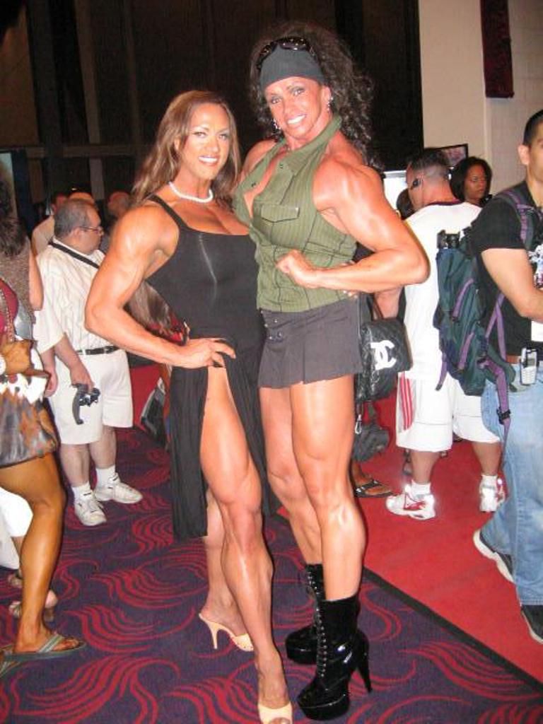 Габриэль Хеймс, Gabrielle Hames, мускулистая невеста, невеста бодибилдинг