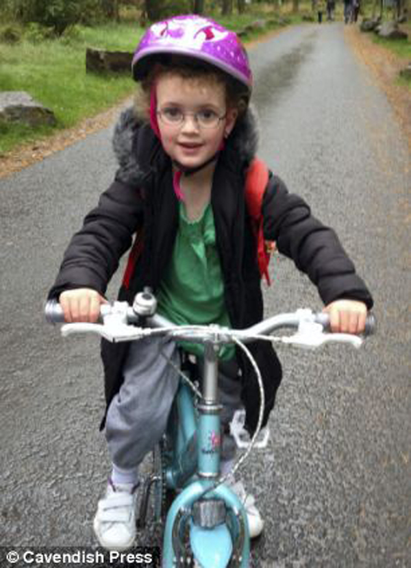 Трогательная история девочки, которой суждено ослепнуть Девочка ослепнет, Молли Бент, Molly Bent, пигментный ретинит, увидеть больше, список желаний