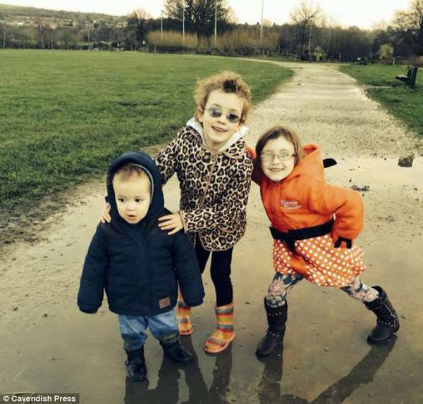 Трогательная история девочки, которой суждено ослепнуть Девочка ослепнет, Молли Бент, Molly Bent, пигментный ретинит, увидеть больше, список желаний