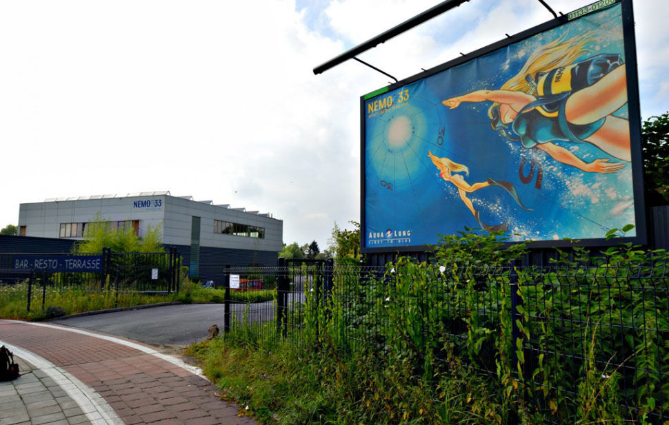 Немо 33 - самый глубокий бассейн в мире самый глубокий бассейн в мире, бассейн Немо 33, nemo 33, подводная искусственная пещера