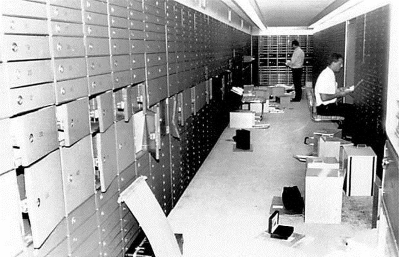 самые крупные ограбления, самые известные ограбления в мире