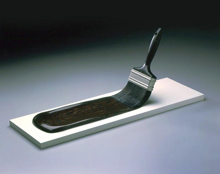 реалистичные скульптуры из дерева, художник Тома Эккерт, Tom Eckert, скульптуры дерево ткань