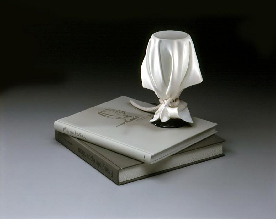 реалистичные скульптуры из дерева, художник Тома Эккерт, Tom Eckert, скульптуры дерево ткань