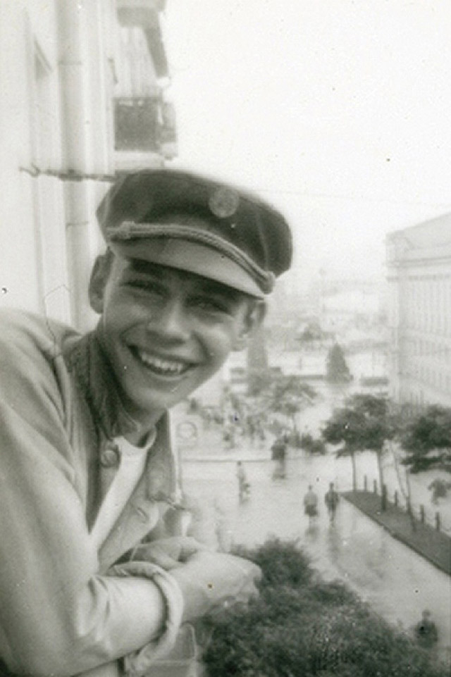 Архивные кадры из жизни российских знаменитостей, редкие кадры звёзд