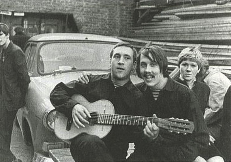 Архивные кадры из жизни российских знаменитостей, редкие кадры звёзд