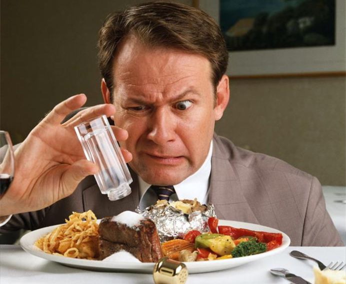 Крайности здорового питания, 5 ошибок здорового питания