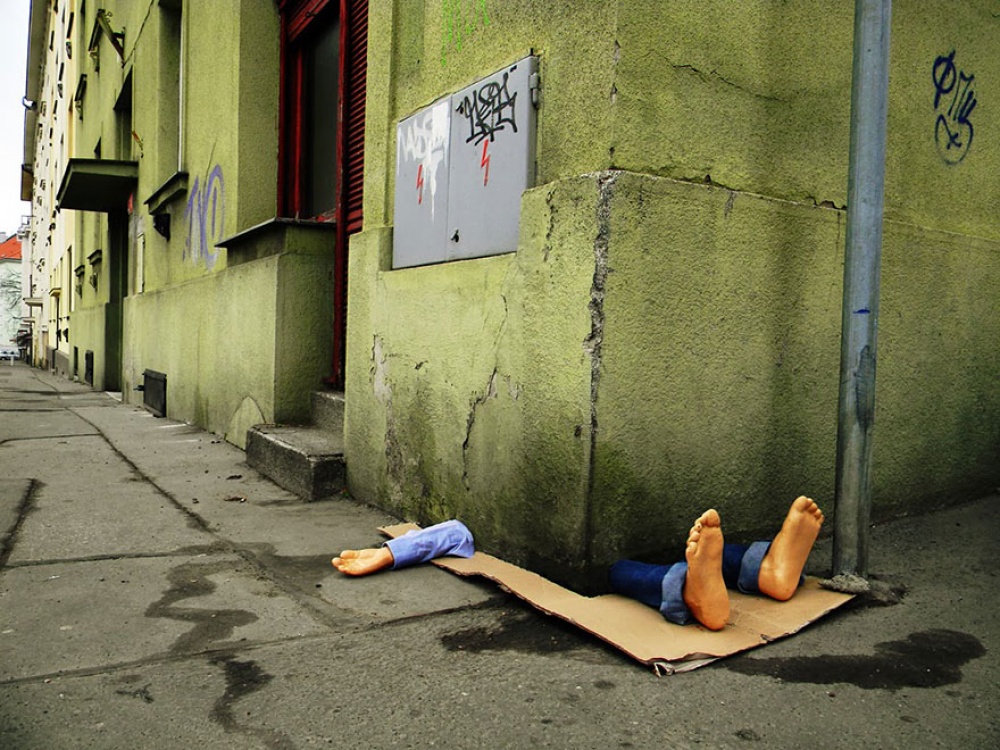 самый впечатляющий стрит-арт, лучший стрит-арт