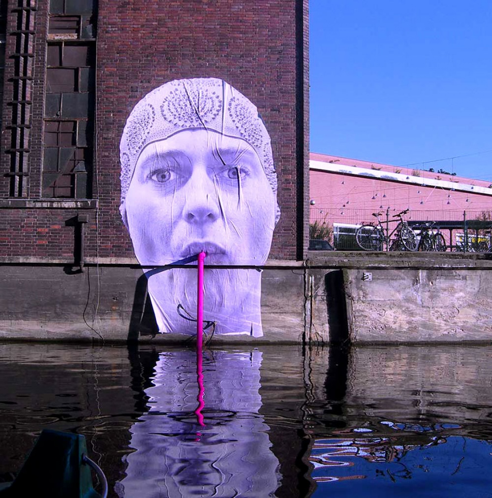 самый впечатляющий стрит-арт, лучший стрит-арт