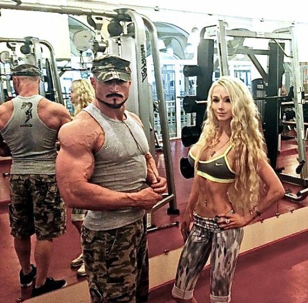 Одесская Барби Валерия Лукьянова занялась фитнесом и накачала мышцы Барби Валерия Лукьянова Amatue, Лукьянова накачалась