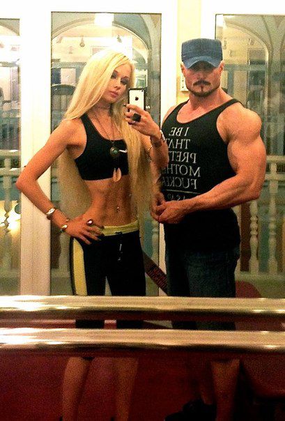 Одесская Барби Валерия Лукьянова занялась фитнесом и накачала мышцы Барби Валерия Лукьянова Amatue, Лукьянова накачалась