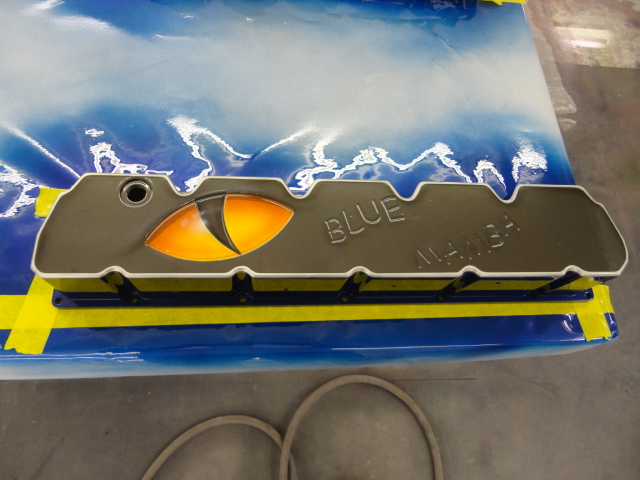 ржавый кузов Karmann Ghia 1967, Blue Mamba Viper, из ржавого кузова в шикарный автомобиль