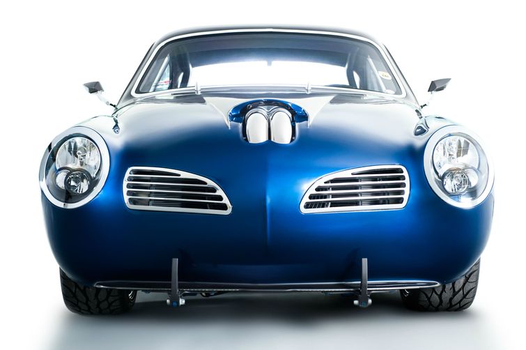 ржавый кузов Karmann Ghia 1967, Blue Mamba Viper, из ржавого кузова в шикарный автомобиль