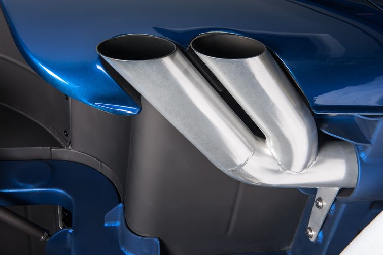 ржавый кузов Karmann Ghia 1967, Blue Mamba Viper, из ржавого кузова в шикарный автомобиль