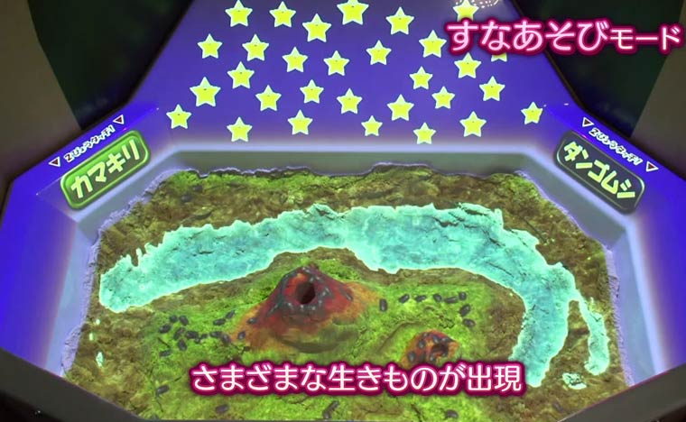 Sega вывела игру в песочнице на новый уровень, превратив её в настоящую 3D-игру 3d игра из песочницы от Sega, SEGA E-deru Sunaba, чудо песок Sega