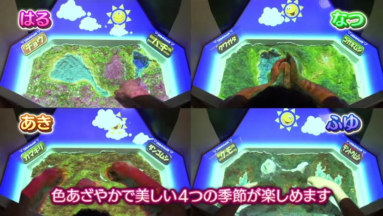 Sega вывела игру в песочнице на новый уровень, превратив её в настоящую 3D-игру 3d игра из песочницы от Sega, SEGA E-deru Sunaba, чудо песок Sega