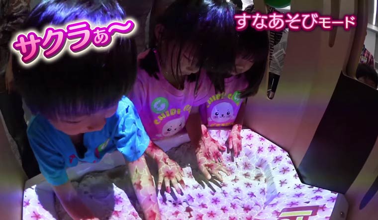 Sega вывела игру в песочнице на новый уровень, превратив её в настоящую 3D-игру 3d игра из песочницы от Sega, SEGA E-deru Sunaba, чудо песок Sega