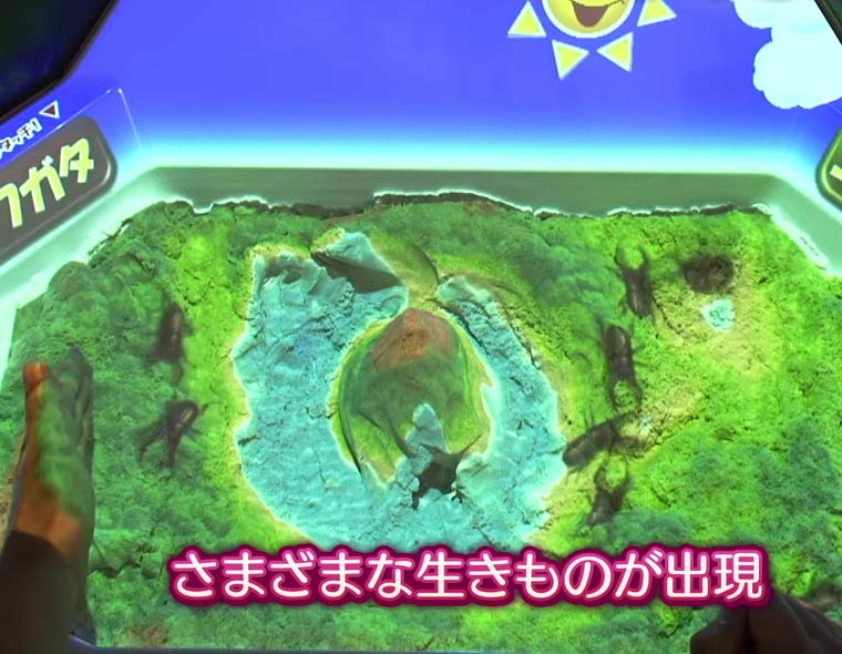 Sega вывела игру в песочнице на новый уровень, превратив её в настоящую 3D-игру 3d игра из песочницы от Sega, SEGA E-deru Sunaba, чудо песок Sega