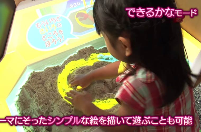 Sega вывела игру в песочнице на новый уровень, превратив её в настоящую 3D-игру 3d игра из песочницы от Sega, SEGA E-deru Sunaba, чудо песок Sega