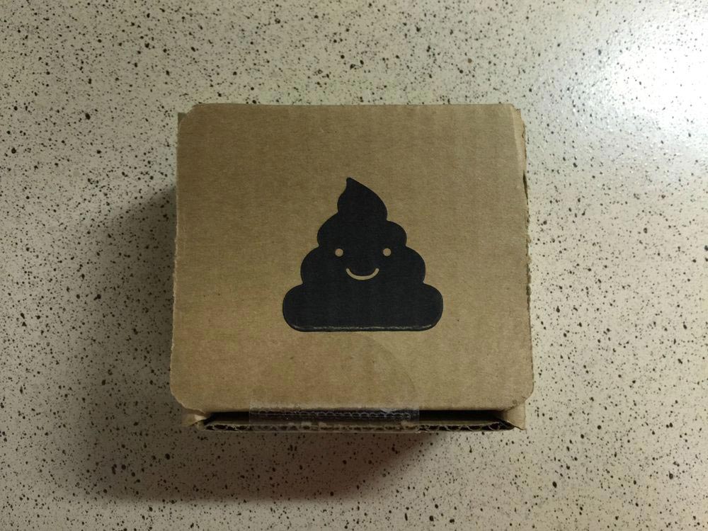 Bullshit Box: давайте посмотрим, что лежит в коробке с какашкой Bullshit Box, что внутри Bullshit Box, анбоксинг Bullshit Box