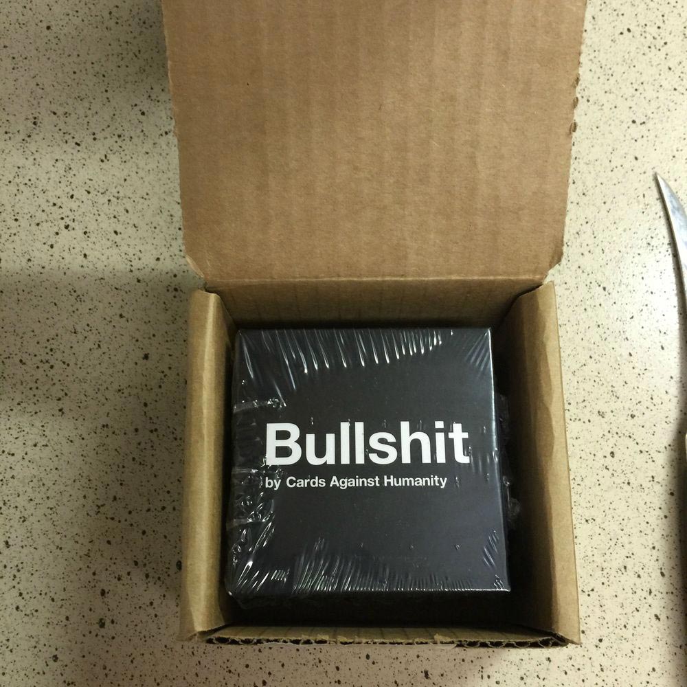 Bullshit Box: давайте посмотрим, что лежит в коробке с какашкой Bullshit Box, что внутри Bullshit Box, анбоксинг Bullshit Box