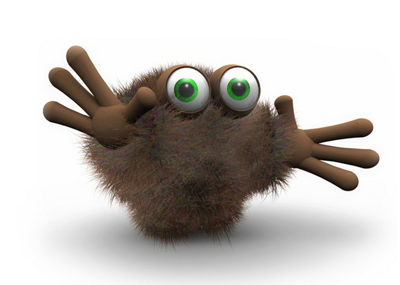 монстры в квартире, носкоед, кто ворует носки