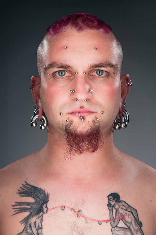 неформалы Питера, Фрики Санкт-Петербурга, Павел Соколов