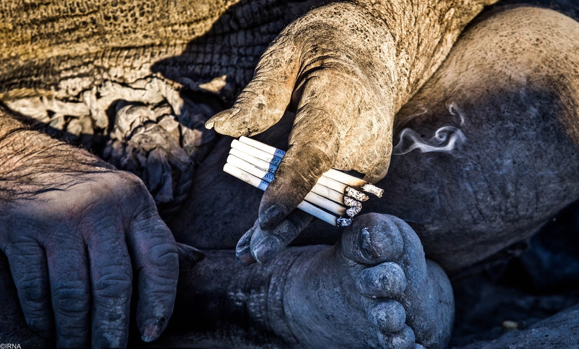 Самый грязный, человек, в мире, не мылся 60 лет, Аму Хаджи, Amoo Hadji