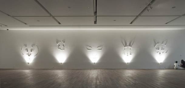 скульптуры из света и тени,  Фабрицио Корнели, Fabrizio Corneli