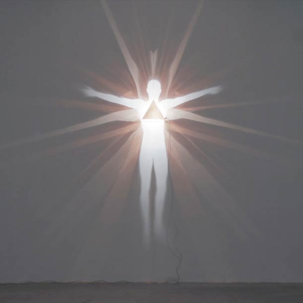 скульптуры из света и тени,  Фабрицио Корнели, Fabrizio Corneli