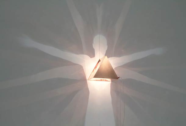 скульптуры из света и тени,  Фабрицио Корнели, Fabrizio Corneli