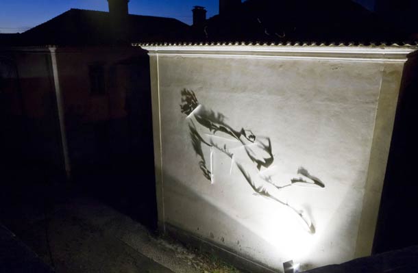 скульптуры из света и тени,  Фабрицио Корнели, Fabrizio Corneli