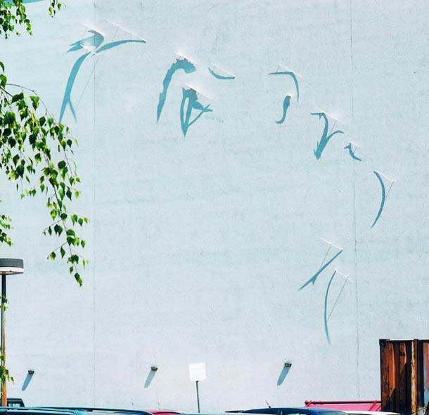 скульптуры из света и тени,  Фабрицио Корнели, Fabrizio Corneli