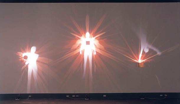 скульптуры из света и тени,  Фабрицио Корнели, Fabrizio Corneli