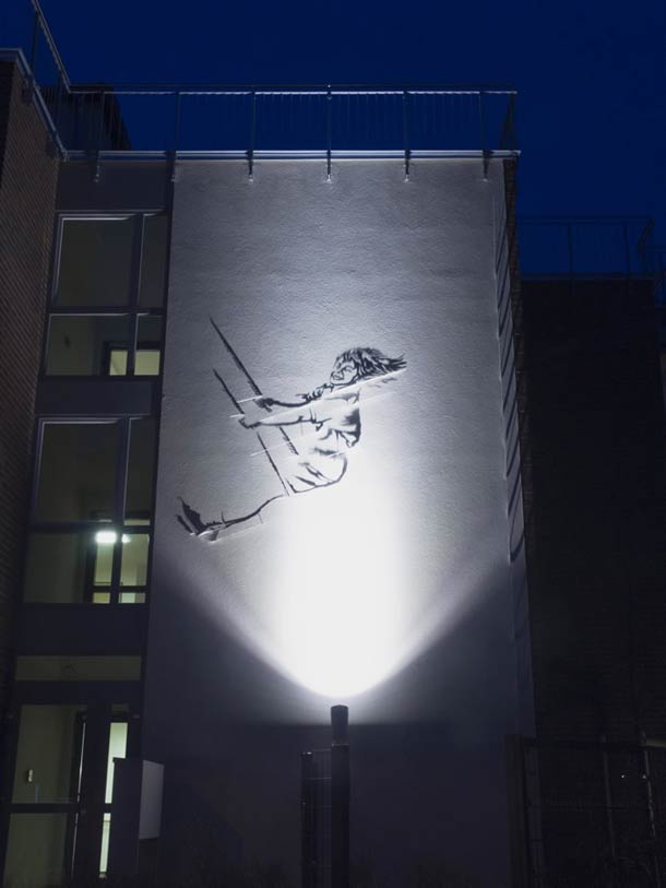 скульптуры из света и тени,  Фабрицио Корнели, Fabrizio Corneli