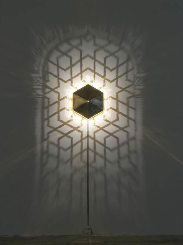 скульптуры из света и тени,  Фабрицио Корнели, Fabrizio Corneli