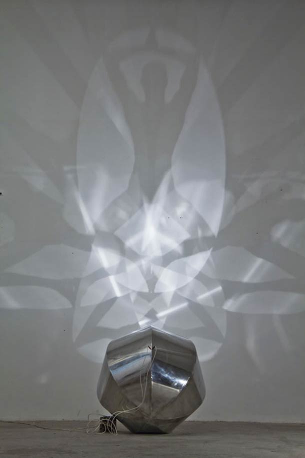 скульптуры из света и тени,  Фабрицио Корнели, Fabrizio Corneli