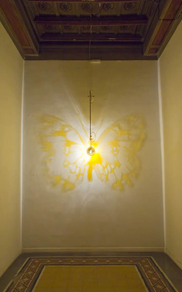 скульптуры из света и тени,  Фабрицио Корнели, Fabrizio Corneli