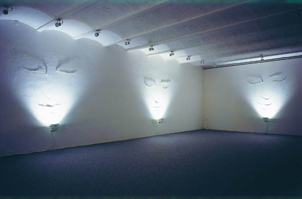 скульптуры из света и тени,  Фабрицио Корнели, Fabrizio Corneli