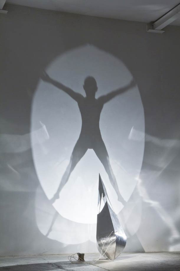 скульптуры из света и тени,  Фабрицио Корнели, Fabrizio Corneli