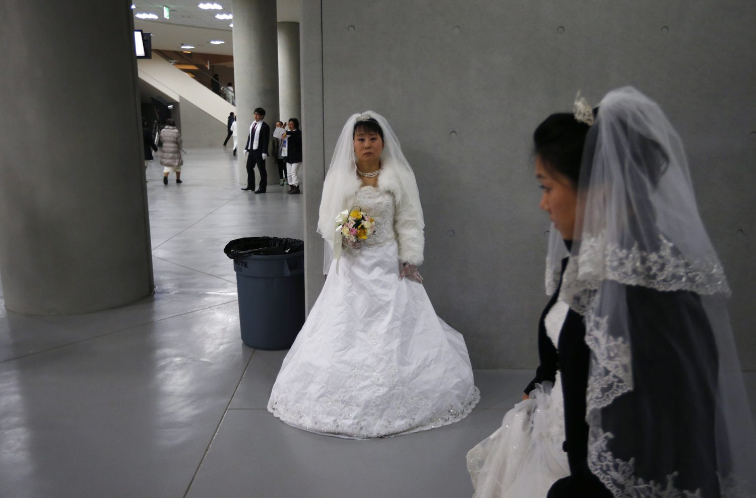 Массовая свадебная церемония, 5000 женихов и невест, Церковь Объединения, Южная Корея