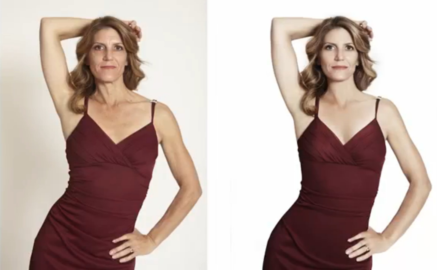 Превращение, обычных женщин, с улицы, в моделей, с обложки журнала, фотошоп, макияж, до и после